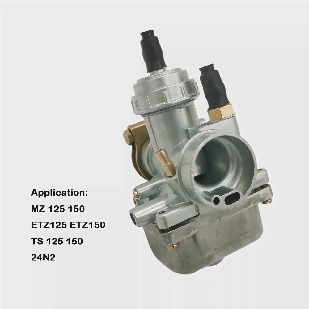 24N2 Новый Карбюратор Подходит для MZ MZ125 MZ150 ETZ125 ETZ150 Vergaser Komplett ETZ TS 125 150 24N2 28 мм-0