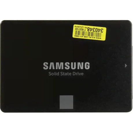 Накопитель SSD Samsung 250Gb 860 EVO 2.5 (MZ-76E250BW)