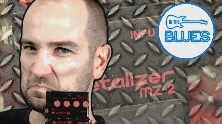 Педаль BOSS MZ-2 Digital Metalizer Metal/Distortion (с выходами)