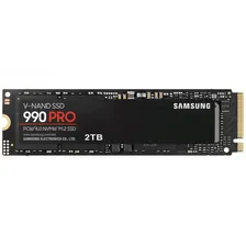Накопитель SSD Samsung 2.0Tb 990 PRO (MZ-V9P2T0BW)