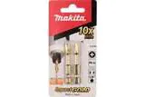 Насадка Impact Gold Makita B-28189 PH3 (2 шт.; 50 мм; E-form (MZ)