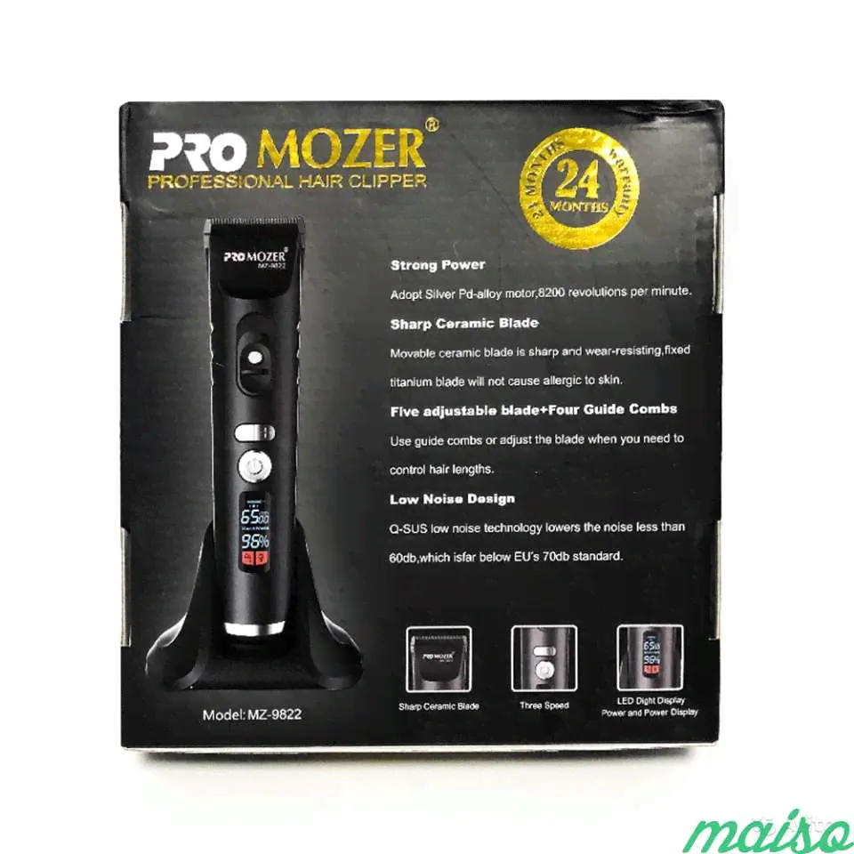 Машинка для стрижки ProMoser MZ-9822 в Москве-4