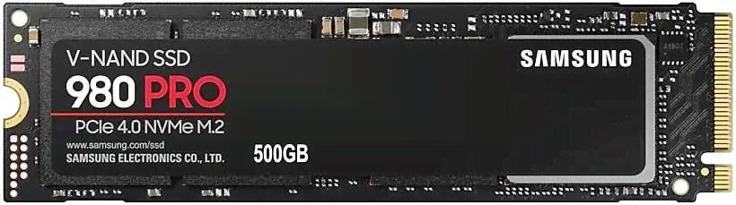 Твердотельный накопитель Samsung 980 Pro 500 ГБ MZ-V8P500BW