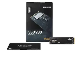 SSD-накопитель 500GB Samsung 980 M.2 PCI-E 3.0 x4 MZ-V8V500BW