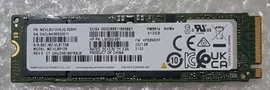 Schnelle Samsung SSD 512GB PM981a PCIe NVMe M.2 2280 MZ-VLB512B MZVLB512HBJQ-000H1
