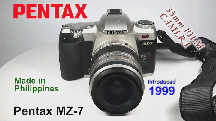 1999 Pentax MZ-7 - 35mm Film Camera
