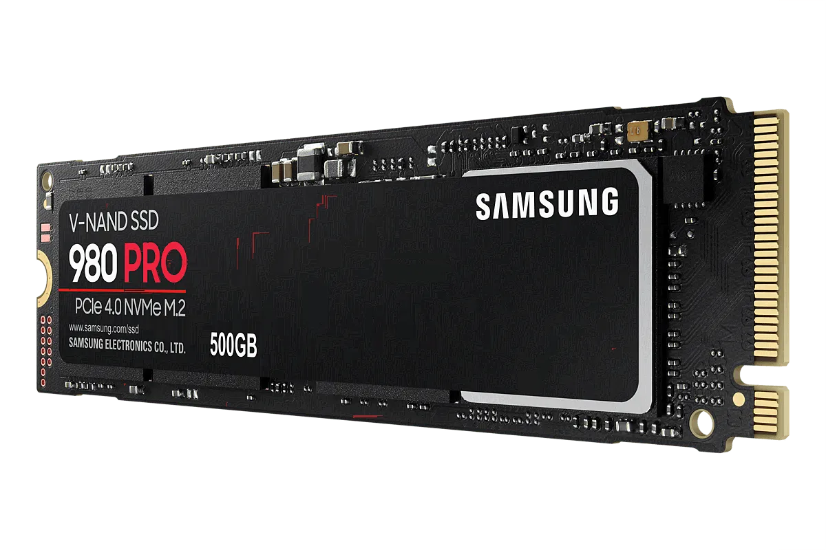 SSD накопитель Samsung 980 PRO M.2 NVMe, MZ-V8P250BW, 250 Гб