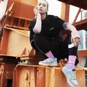 Кроссовки Rick and Morty x Asics Court-MZ 1203A197-250